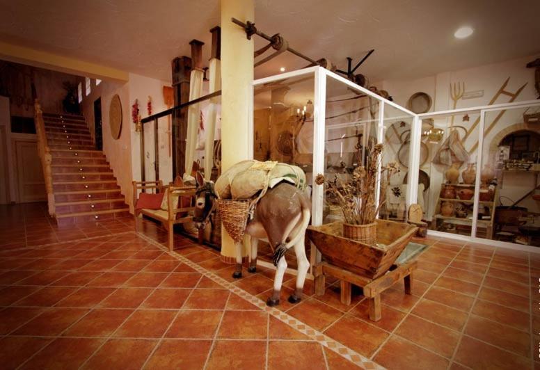 Casa rural Molino Pataslargas Cotillas Exterior foto
